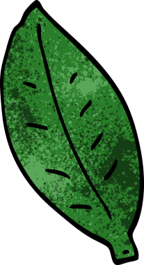 Bir insan tarafından çizilmiş karalama yaprağı.