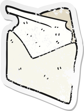 Bir insan tarafından çizilmiş bir karikatürün gerilimli yapıştırması.