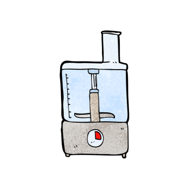 bir insan tarafından çizilmiş karikatür karıştırıcısı