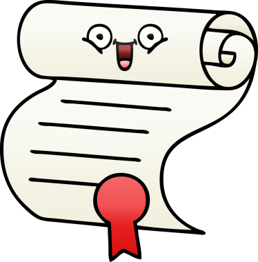 Bir insan tarafından çizilen sözleşmenin gölgeli çizgi filmi.