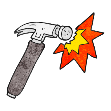 Bir insan tarafından çizilmiş el yapımı karikatür.