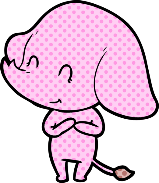 Bir insan tarafından çizilmiş el çizimi karikatür