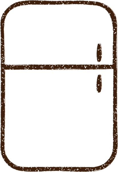 Buzdolabı Kömürü Bir insan tarafından çizilmiş