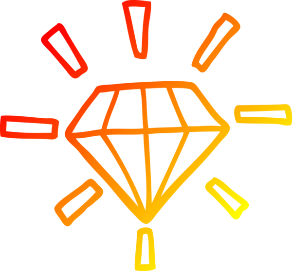 İnsan eliyle çizilmiş bir dövmenin sıcak çizgi çizimi.