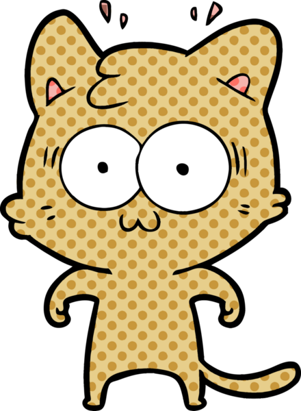 Bir insan tarafından çizilmiş bir çizgi film.