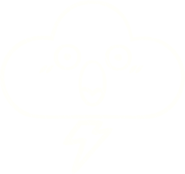 Bir insan tarafından çizilen Yağmur Bulutu Tebeşiri