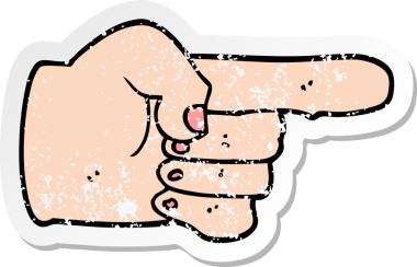 Bir insan tarafından çizilmiş bir çizgi filmin sıkıntılı çıkartması.