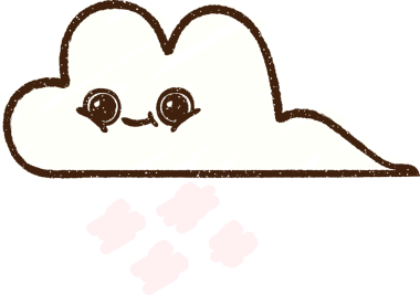 Bir insan tarafından çizilen Bulut Tebeşiri