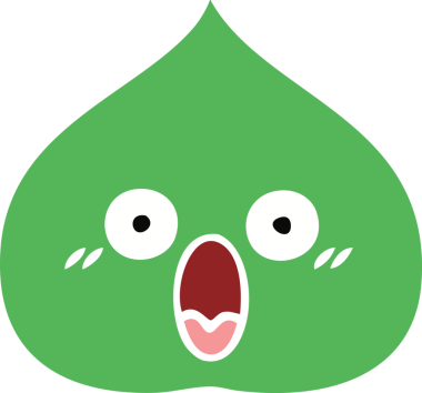 Bir insan tarafından çizilmiş dışavurumsal yaprağın düz renk retro karikatürü