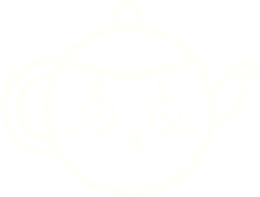 Bir insan tarafından çizilen Kettle Tebeşiri