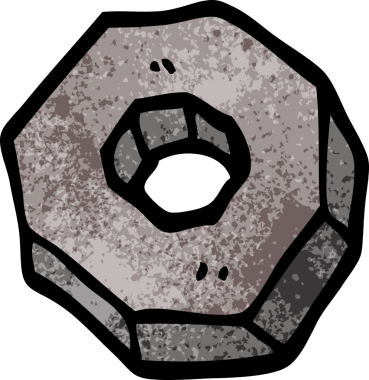 Bir insan tarafından çizilmiş bir fındık karalaması