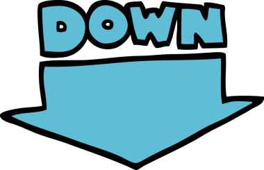 Bir insan tarafından çizilmiş el çizimi çizgi film.