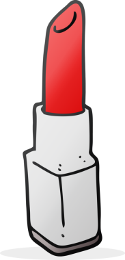 Bir insan tarafından çizilmiş el yazısıyla çizilmiş ruj.