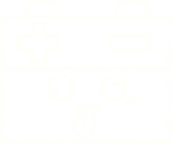 Bir insan tarafından çizilmiş pil tebeşiri.