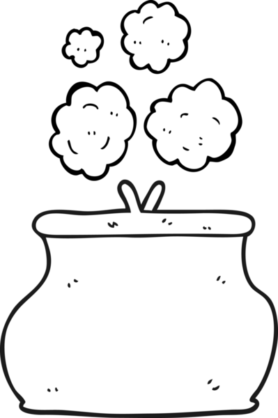 Bir insan tarafından çizilmiş siyah beyaz bir cüzdan.