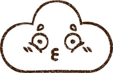 Bir insan tarafından çizilmiş bulut kömürü çizimi