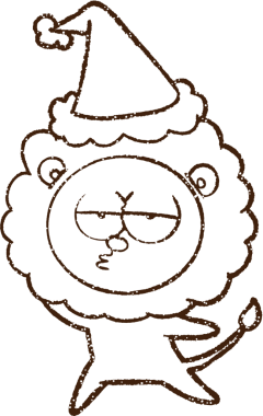 Bir insan tarafından çizilen Şenlikli Aslan Kömürü