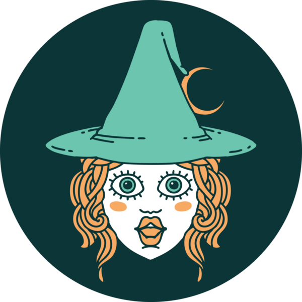 Bir insan tarafından çizilmiş insan büyücü karakteri simgesi