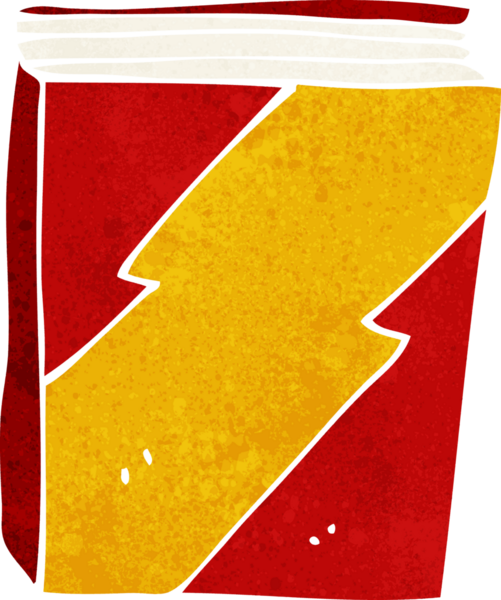 Bir insan tarafından çizilmiş çizgi roman.