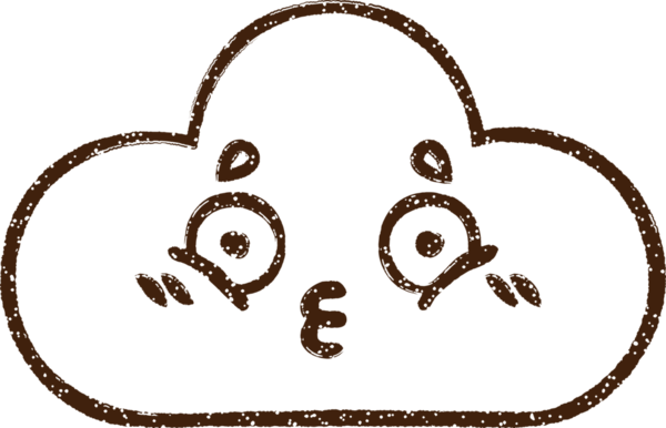 Bir insan tarafından çizilmiş bulut kömürü çizimi