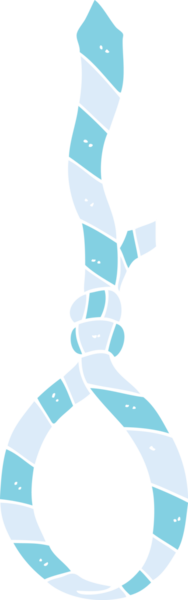 Bir insan tarafından çizilmiş iş kravatı illüstrasyonunun düz rengi