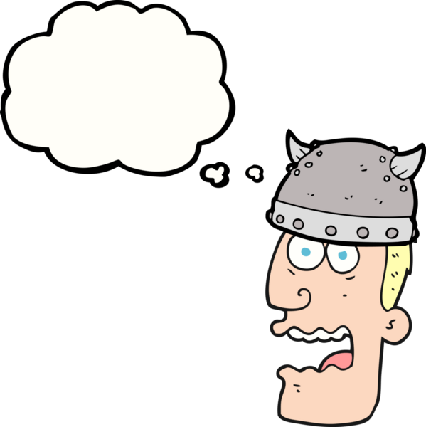 Serbest çizim düşünce balonu karikatürü bağıran savaşçı adam bir insan tarafından çizildi.