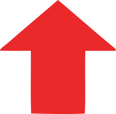 Bir insan tarafından çizilmiş ok karikatürü