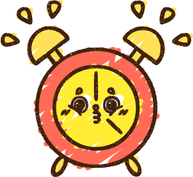 Bir insan tarafından çizilen Çalan Alarm Tebeşiri