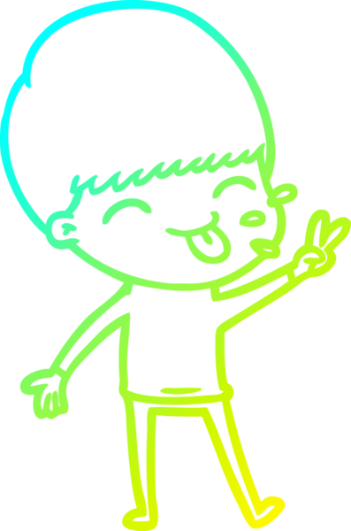 Bir insan tarafından çizilen çizgi film karakteri çizimi.