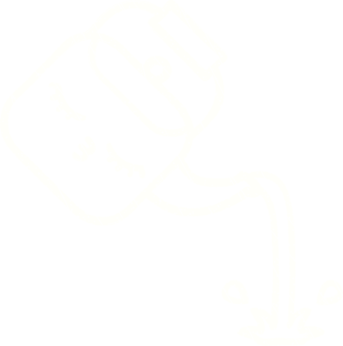 Bir insan tarafından çizilen Kettle Tebeşiri