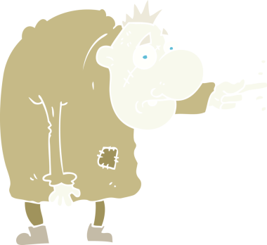 Bir insan tarafından çizilmiş ipek renginin düz çizimi