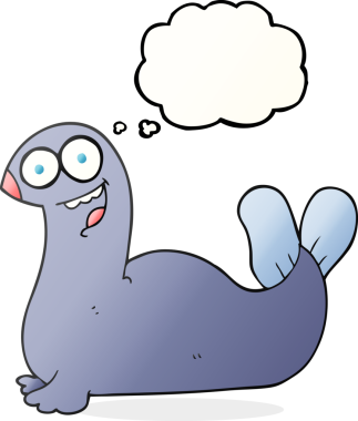 Bir insan tarafından çizilmiş serbest çizim balon karikatür mührü.