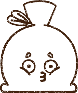 Bir insan tarafından çizilmiş Noel Çuvalı Kömürü