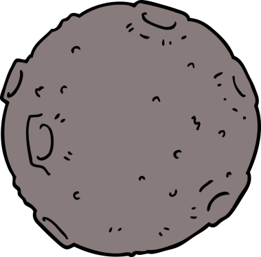 Bir insan tarafından çizilmiş karikatür ayı