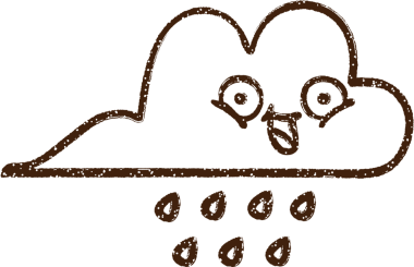 Fırtına Bulutu Kömürü Bir insan tarafından çizilmiş