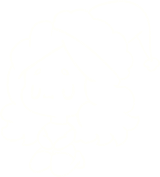 Bir insan tarafından çizilen Şenlikli Kadın Tebeşiri