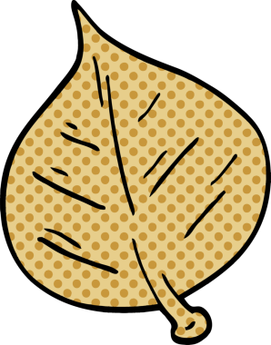 Bir insan tarafından çizilmiş karalama yaprağı.