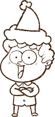 Bir insan tarafından çizilen Heyecanlı Kömür Çocuk