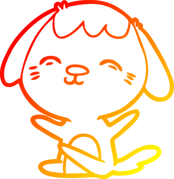 Bir insan tarafından çizilmiş mutlu bir çizgi film çizimi.