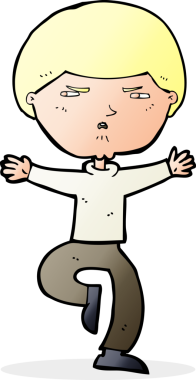 Bir insan tarafından çizilmiş kızgın bir adam.