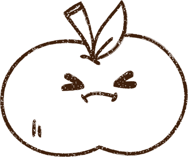 Bir insan tarafından çizilen Mutlu Elma Kömürü Çizimi