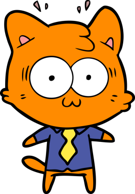 Bir insan tarafından çizilmiş bir çizgi film.