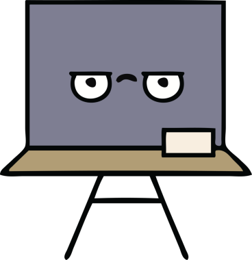 Bir insan tarafından çizilmiş güzel bir karikatür.