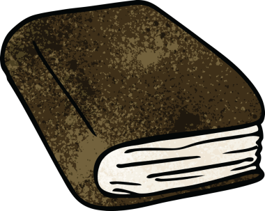 bir insan tarafından çizilmiş karalama kahverengi günlük