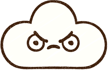 Bir insan tarafından çizilen Bulut Tebeşiri