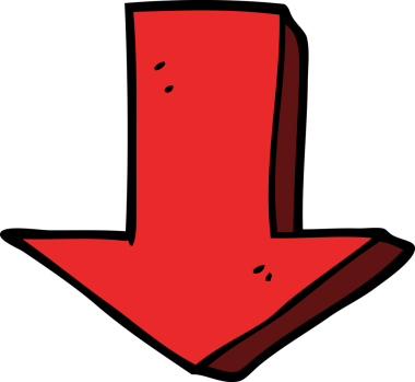 Bir insan tarafından çizilmiş çizgi film.