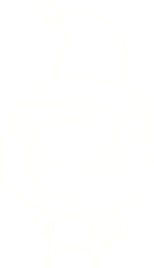 Bir insan tarafından çizilen Şenlikli Aslan Tebeşiri