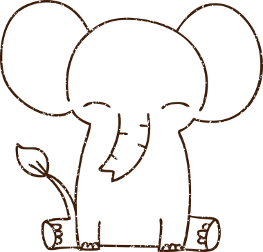 Bir insan tarafından çizilen Fil Kömürü