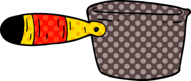 Bir insan tarafından çizilmiş karalama tavası.