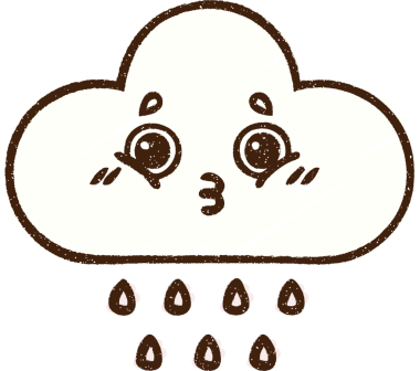 Bir insan tarafından çizilen Bulut Tebeşiri